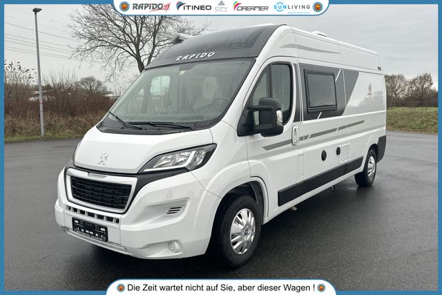 Rapido Vans V55 Kastenwagen 5,99m