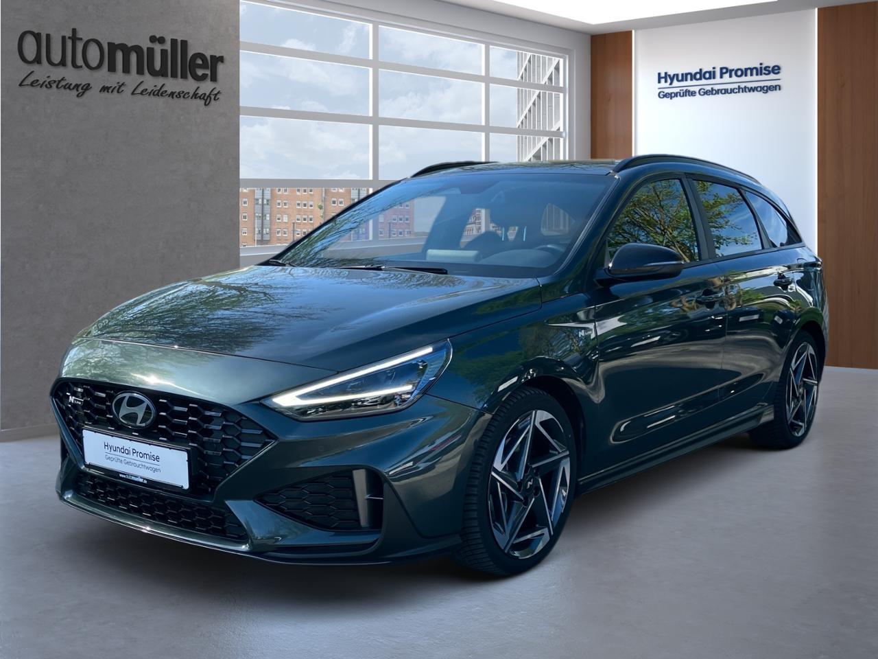 Hyundai i30 N-LINE *AHK*DCT*CARPLY*KLA*BT*NAVI*SHZ*LHZ*
