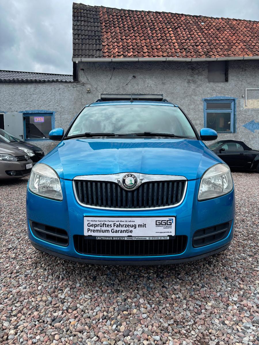 Skoda Roomster Style Plus Edition