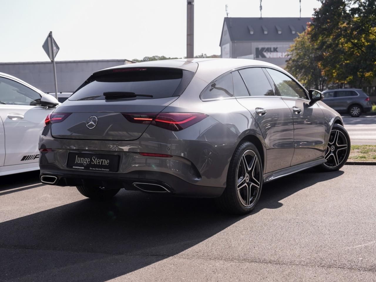 Mercedes-Benz CLA 200 d SB AMG Night MBUX-Navi EasyPack Kamera imagem 3