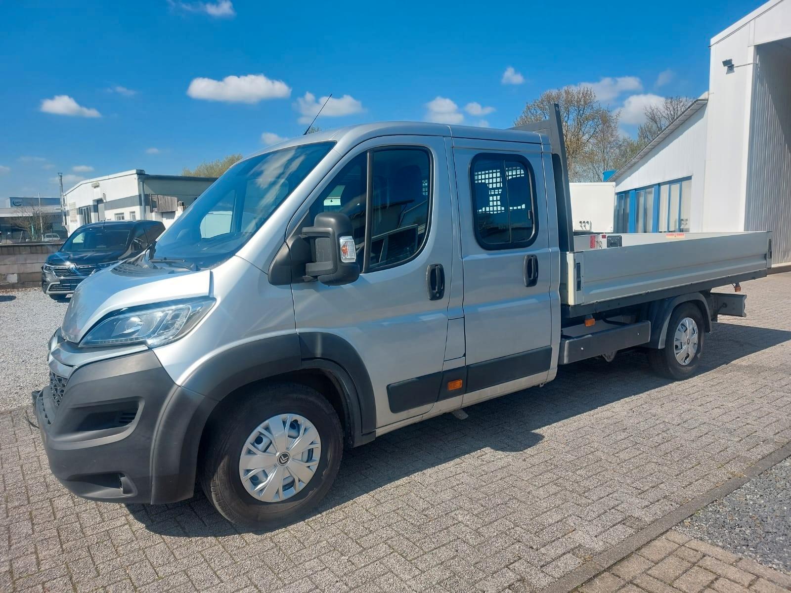 Citroën JUMPER DOKA L4 MAXI - E6 - KLIMA - AHK 3T - NAVI