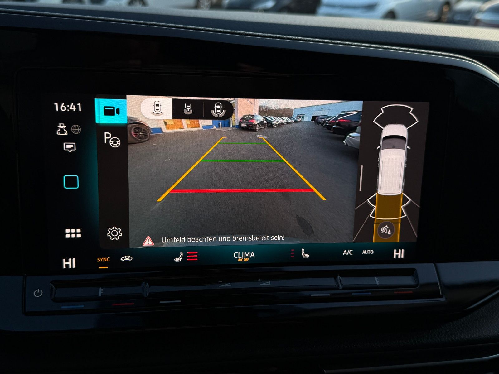 Fahrzeugabbildung Volkswagen Caddy Style TSI DSG ACC AHK Navi LED Kamera SHZ