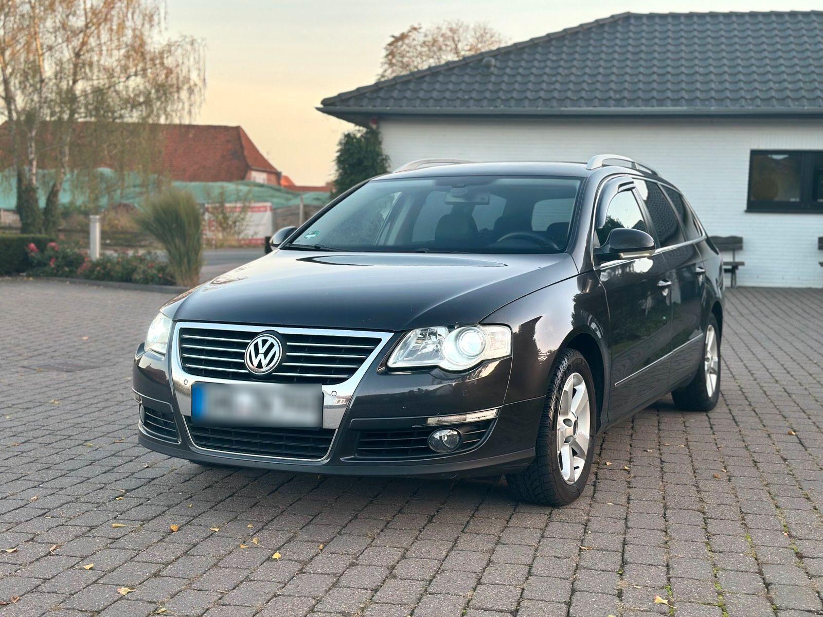 Volkswagen Passat, 2008