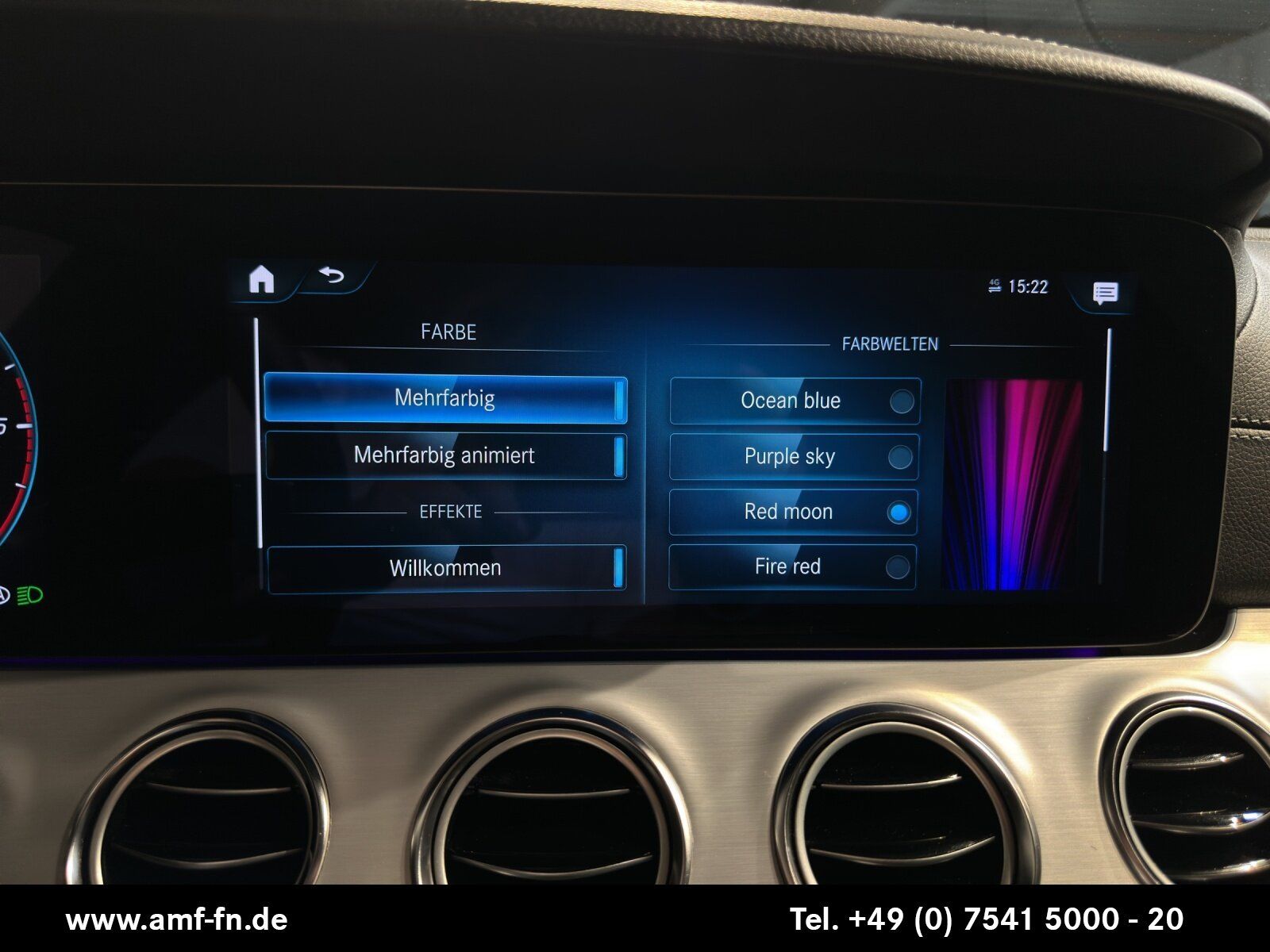 E 220 T d Avantgarde NIGHT+PANO+DISTRO+MBUX+360°