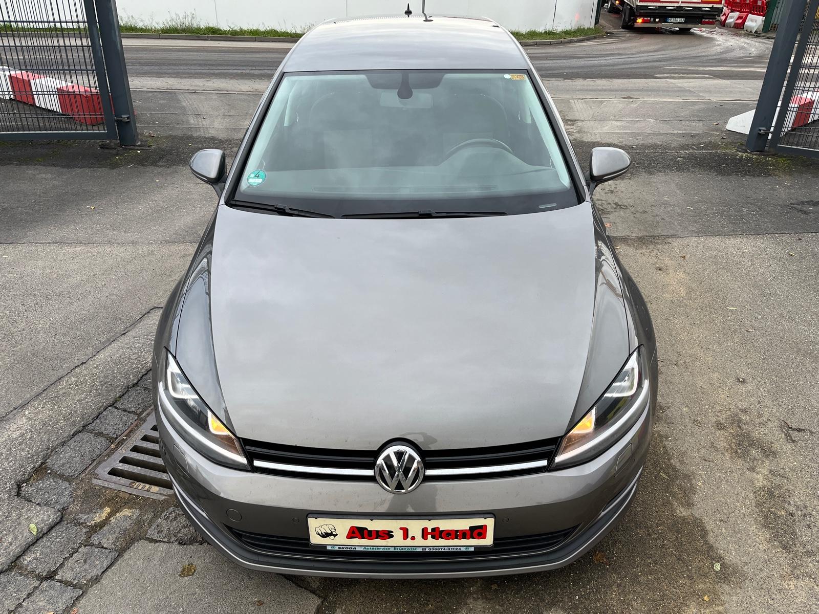 Volkswagen Golf VII 1,6 TDI BMT Euro6,Navi,Klima