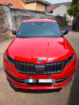 Skoda Kodiaq 2.0TSI 4x4 SLINE *mit Werksgarantiepaket* - Skoda: Werk