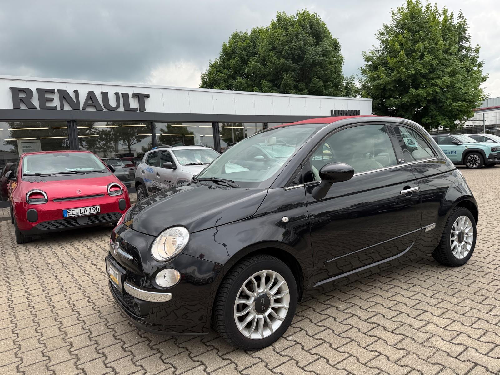 Fiat 500C 1.2 Automatik Lounge Cabrio