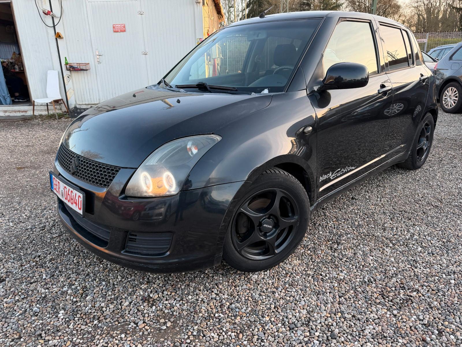 Suzuki Swift Lim. Black Edition+8ALu+TÜV-7/27+Klima+EFH