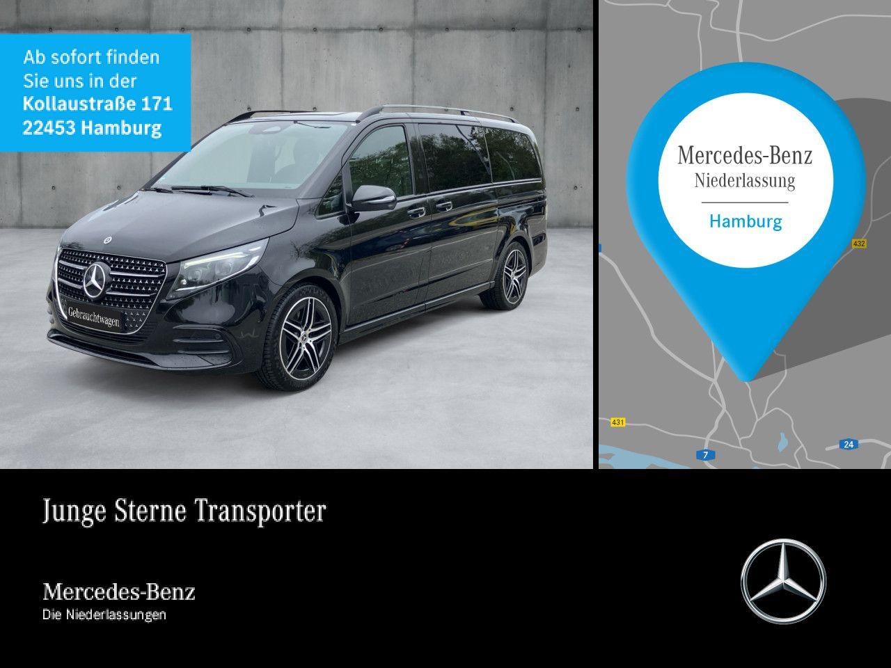 Mercedes-Benz V 250 d Lang AVANTGARDE+AMG+9G+Klimaautom.+Navi