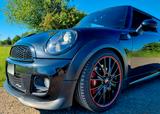 MINI JCW, All Black, Neuer Motor mit 2000Km, Voll - : Allradantrieb, Kleinwagen, mit