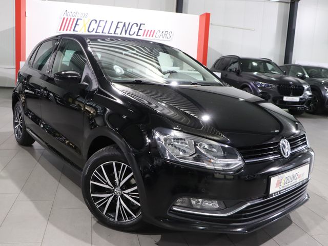 Volkswagen Polo 1.2 TSI BMT ALLSTAR / 4-TR / GROßES-DISPLAY