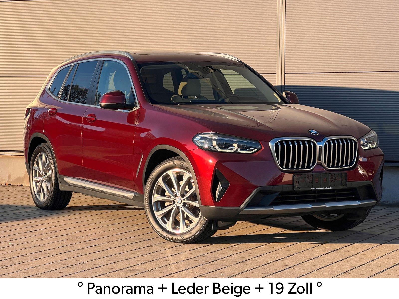 BMW X3 xDrive 20i*Panor*Leder*DrivAss*LED*Parkassist