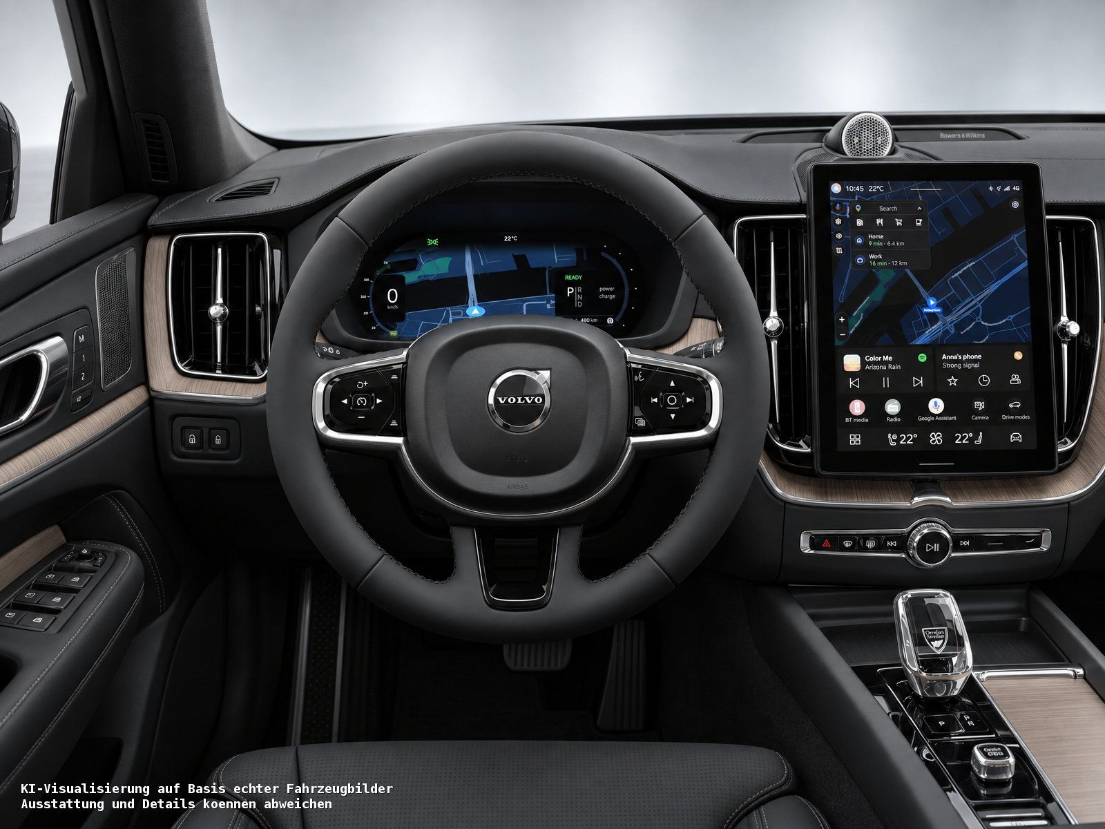 Volvo XC60 T8 AWD PHEV Ultra Dark GEWERBEANGEBOT VOLL imagem 3