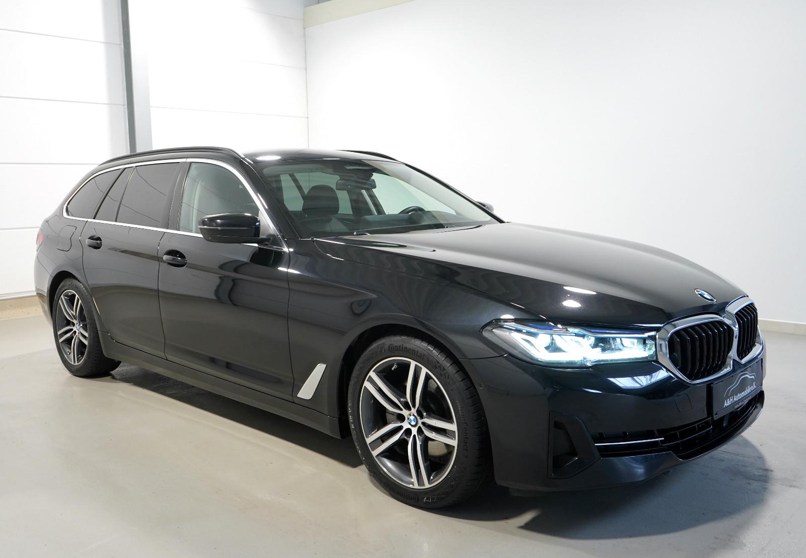 BMW 520 d Aut. Touring *AHK*HIFI*LASER*HUD*360°-KAM*
