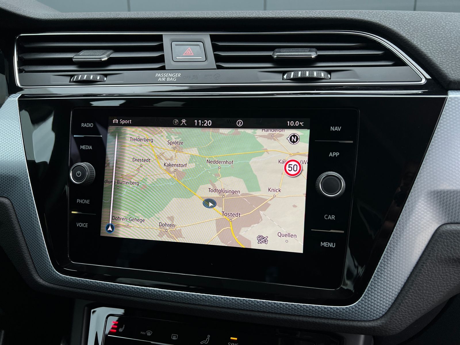 Fahrzeugabbildung Volkswagen Touran Goal 1.5 TSI DSG *AHK, IQ Light, ACC, Kam