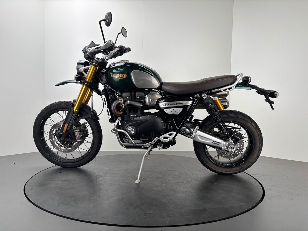 Fahrzeugabbildung Triumph SCRAMBLER 1200 STEVE MCQUEEN *1.HAND*