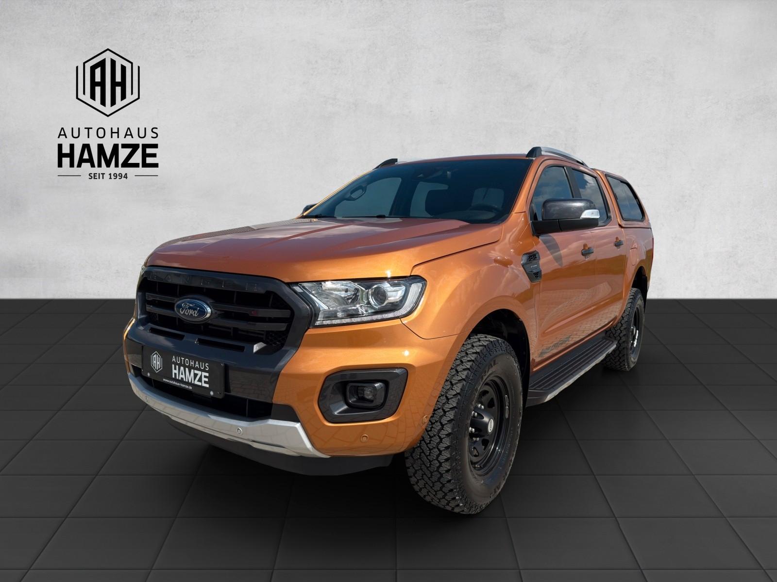 Ford Ranger Wildtrak Doppelkabine 4x4 Hardtop|DAB