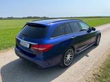 Mercedes-Benz C 63 AMG Mercedes-AMG C 63 T Mercedes-AMG - blaue Mercedes-Benz C 63 AMG