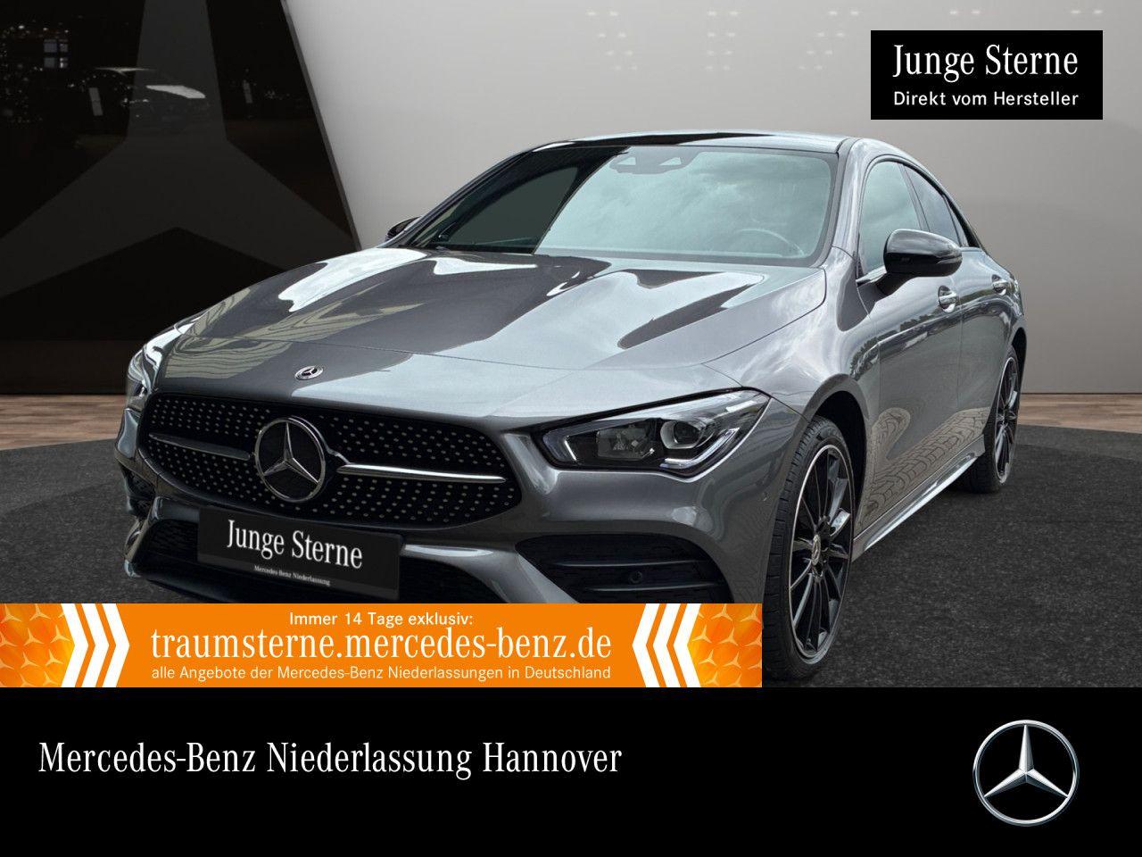 Mercedes-Benz CLA 250 e AMG Night/MBUX HE/Pano/LED/Burm/Ambi
