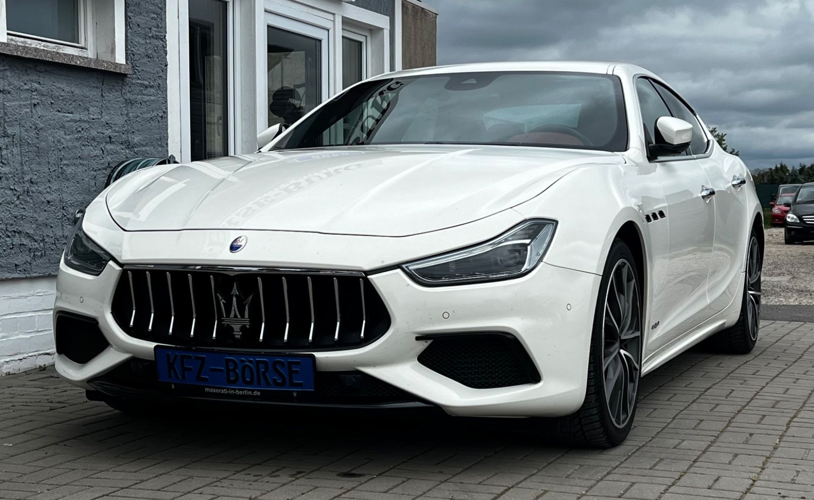 Maserati Ghibli Gran Sport SQ4