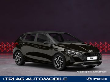 Hyundai Leasingangebot: Hyundai i20 FL 1.0 T-GDI (90 PS) 6-MT 2WD Trend Bose Sou