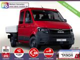 MAN TGE Pritsche DoKa 2.0 TDI 177 DSG Temp UVP-35%* - rote MAN TGE