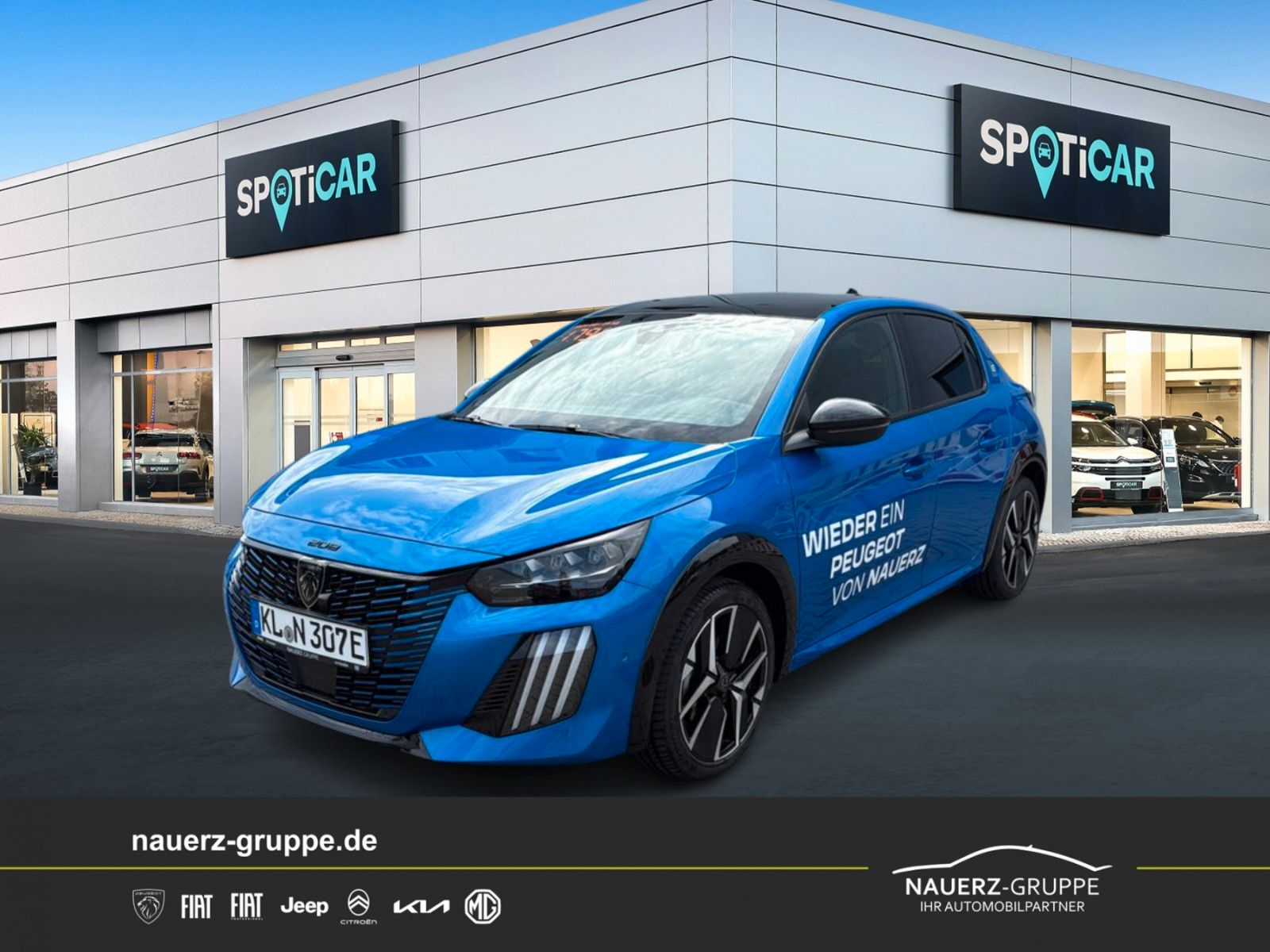 Fahrzeugabbildung Peugeot 208 e- GT 156