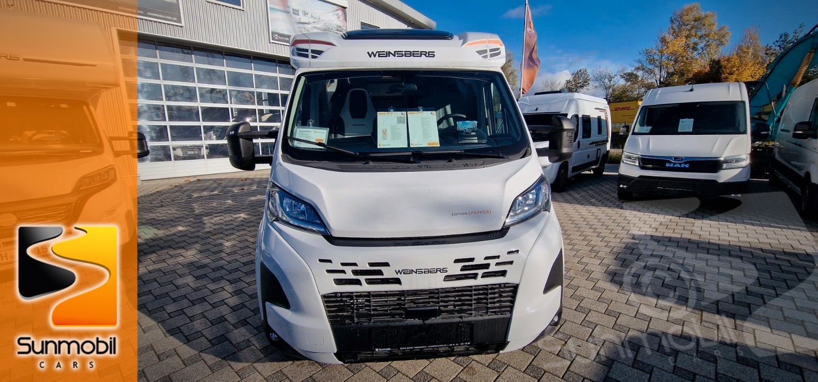 Fahrzeugabbildung Weinsberg CaraCompact 600 MEG Edition Pepper ´25 Seitz S7