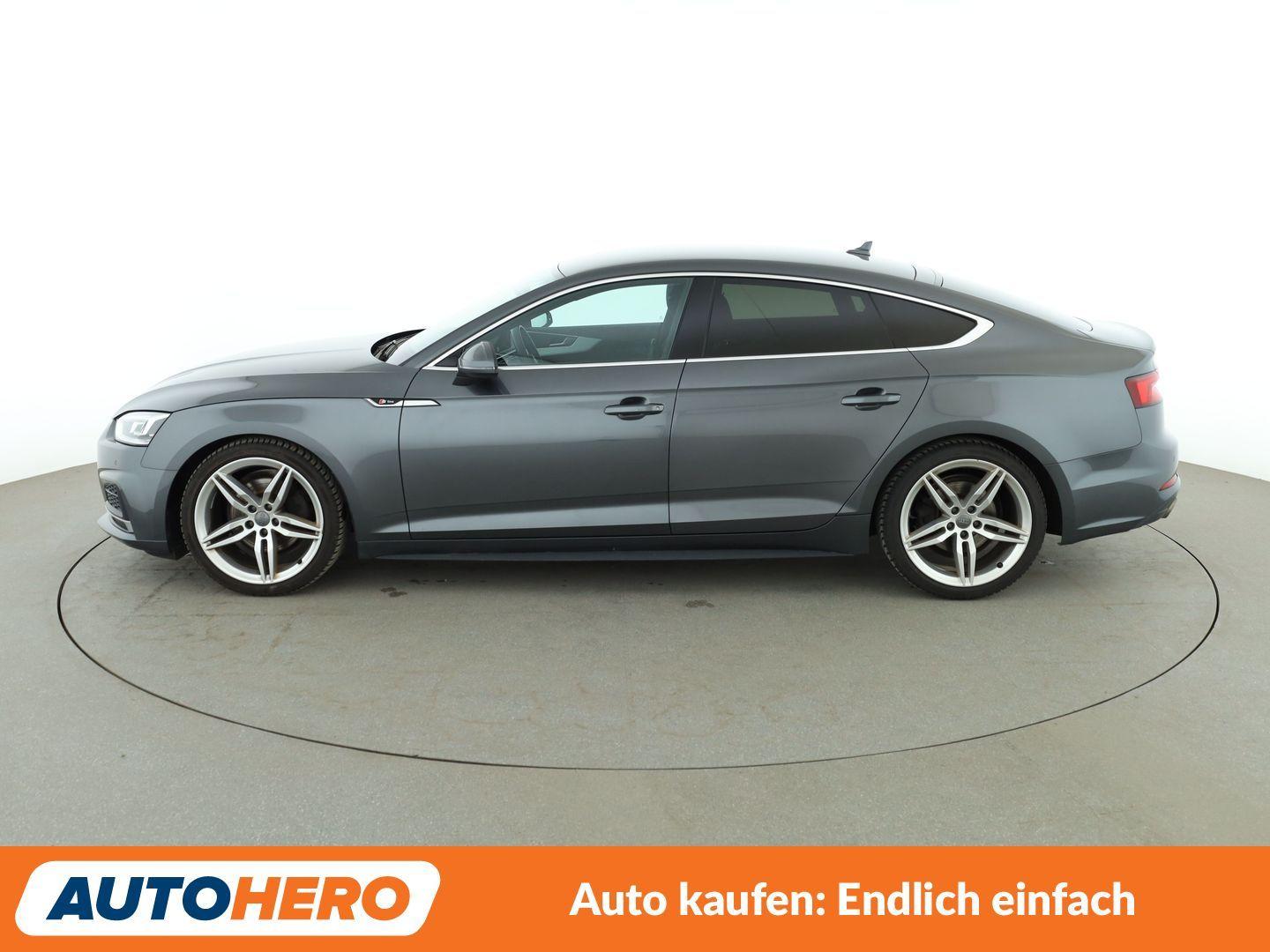 Audi A5 Sportback 40 TFSI Sport Aut.*NAVI*TEMPO*LED*, миниатюра 2