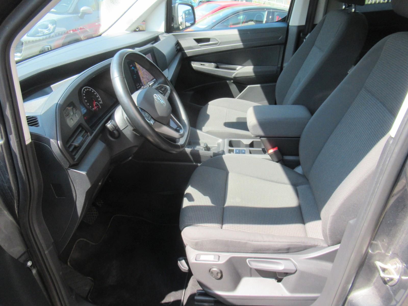Volkswagen Caddy Basis Maxi 7 SITZER-NAVI-KAMERA-SHZ-1.HAND