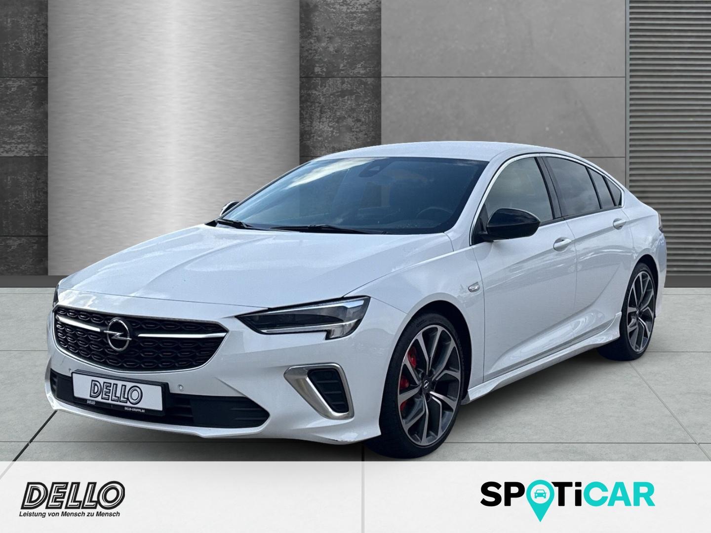 Opel Insignia Grand Sport GSi 4x4 HUD El. Fondsitzver