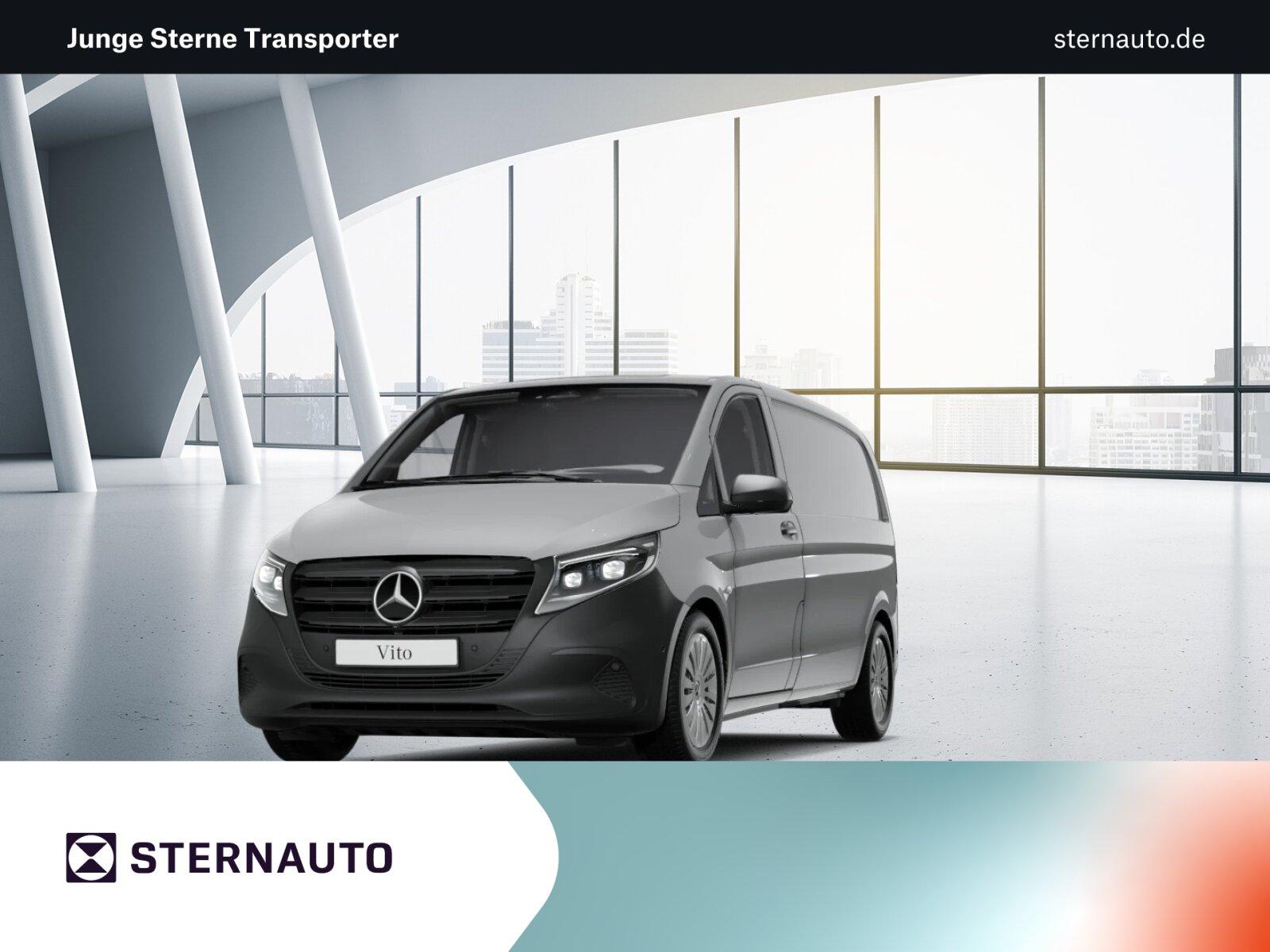 Mercedes-Benz Vito 116 KA/K 9G MBUX AHK 2,5t LED Kamera Navi