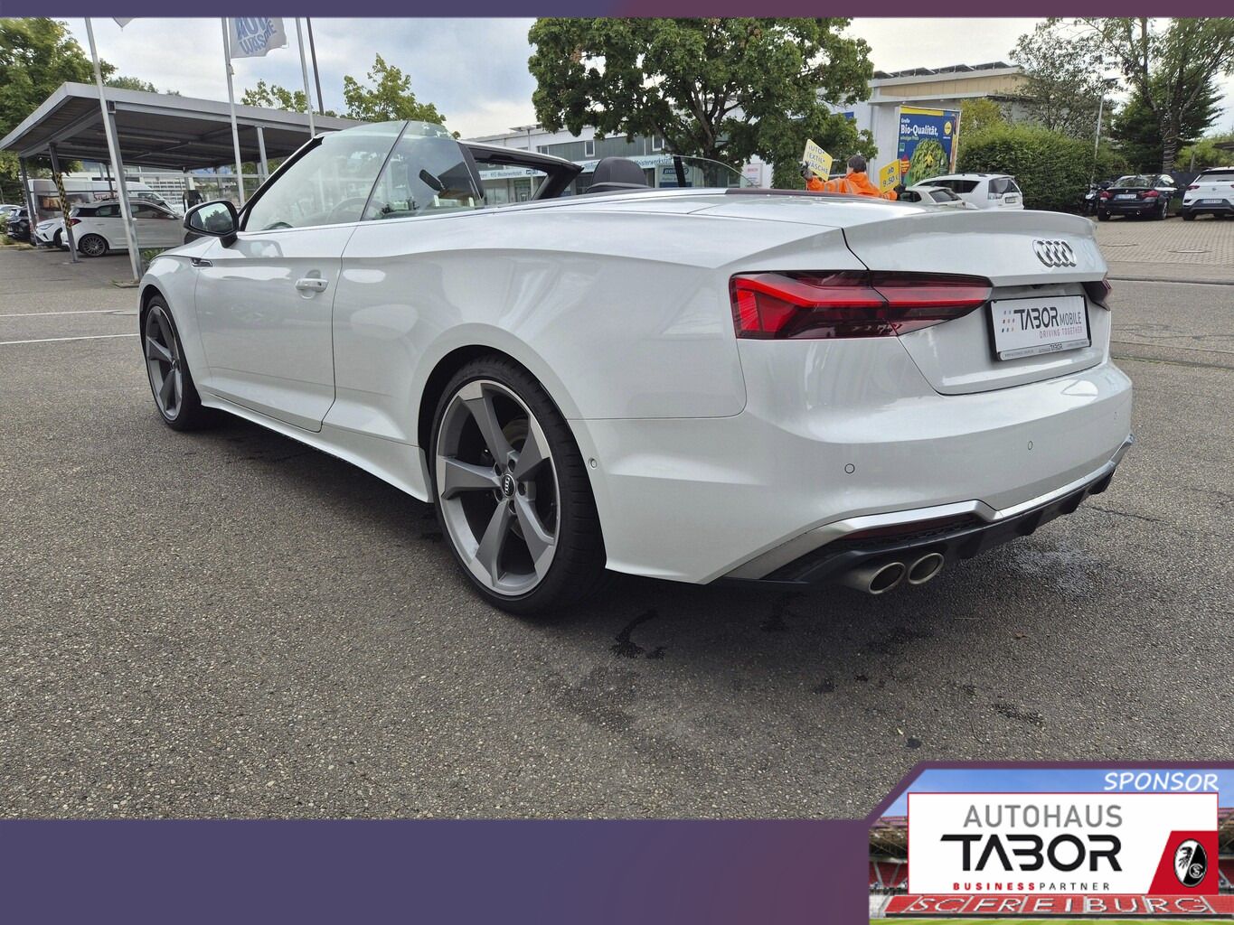 Audi S5 Cabriolet 3.0 TFSI 351 Tiptr. quattro 20Z ACC foto 3