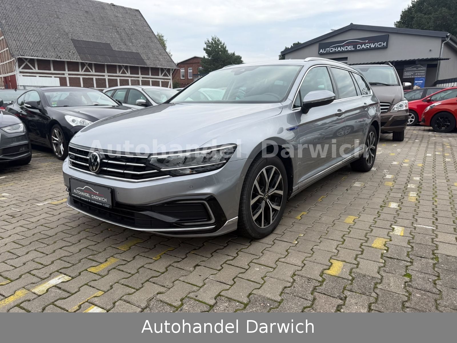 Volkswagen Passat Variant GTE Business 1.Hand S.Heft