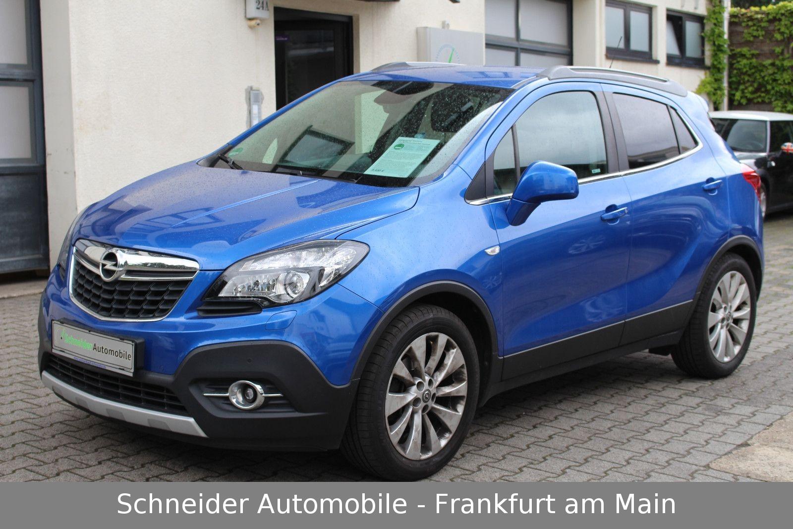 Opel Mokka 1.4 Turbo·2.Hd Navi·Kamera·Xenon·PDC·Euro6