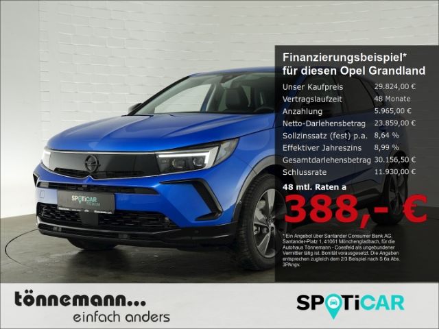 Opel Grandland GS PHEV AT+LED MATRIXLICHT+NAVI+RÜCKFA