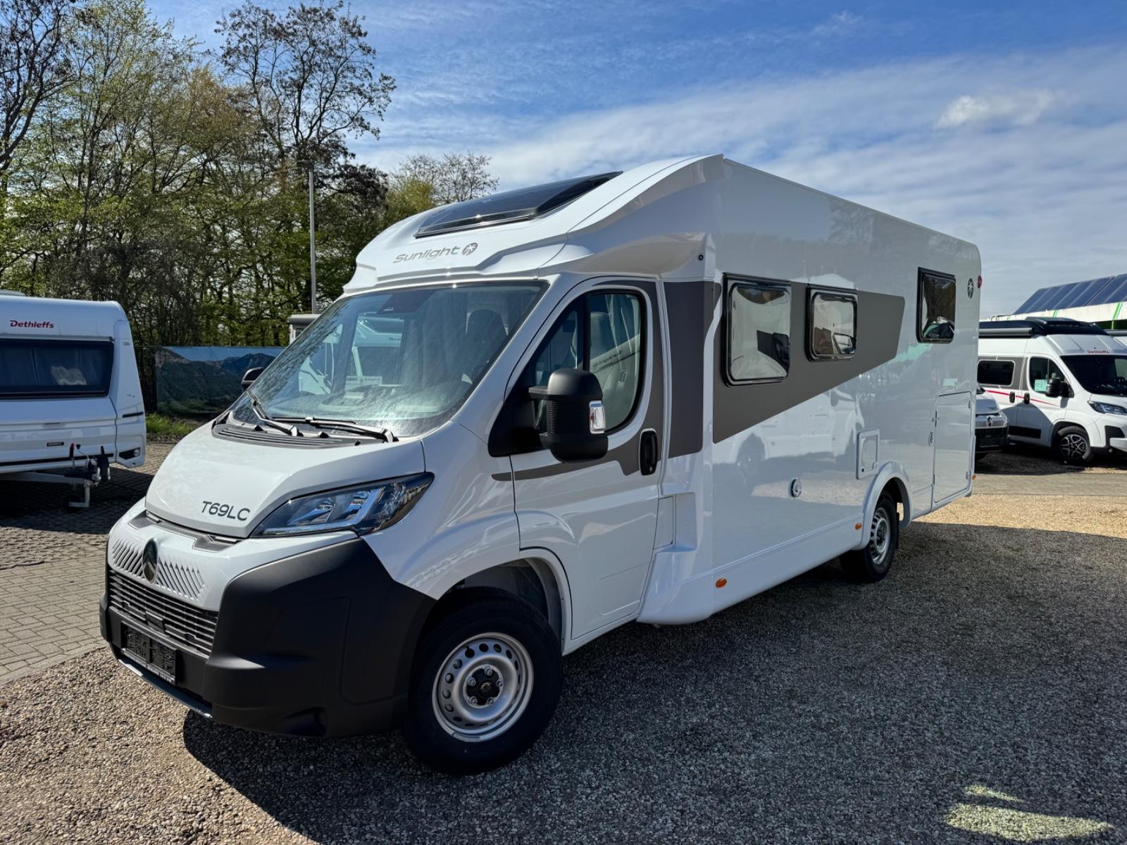 Sunlight T 69 LC Modelljahr 2026