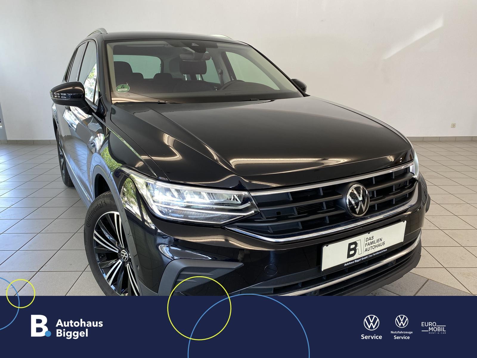 Volkswagen Tiguan Active 1.5 TSI DSG, NAVI KAMERA LED ACC P