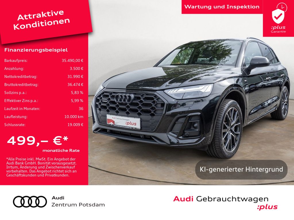 Audi Q5 50 TFSI e quattro MATRIX ACC NAVI SHZ KAMERA