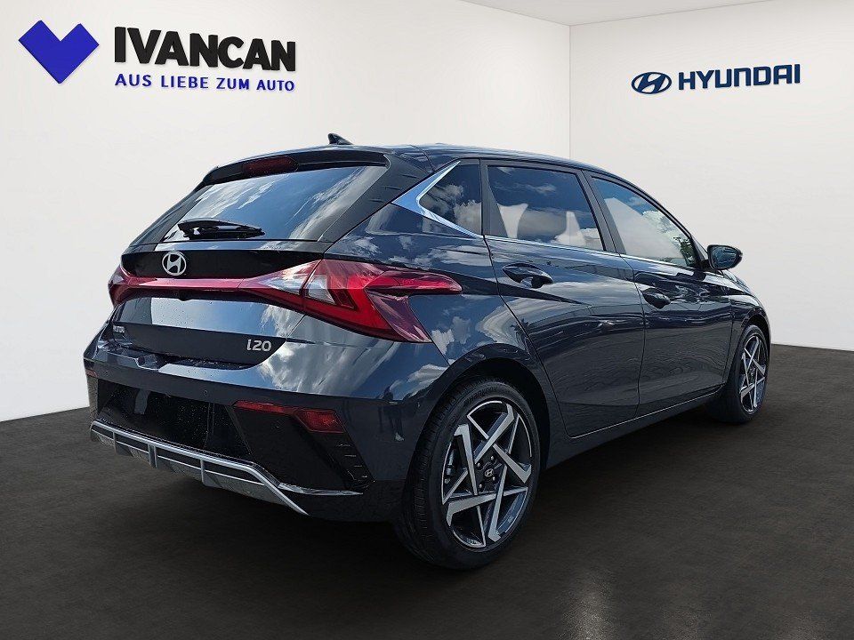 Fahrzeugabbildung Hyundai i20 1.0T 100PS Prime
