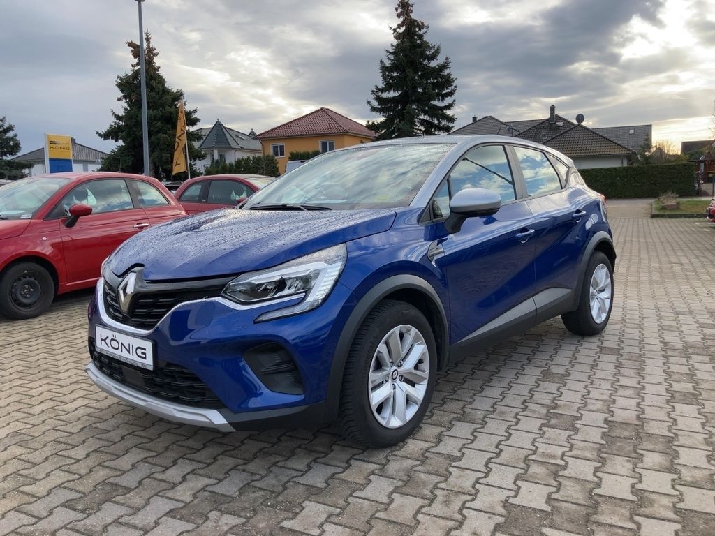 Renault Captur 1.0 TCe 90 EQUILIBRE KLIMA*NAVI*Tempomat
