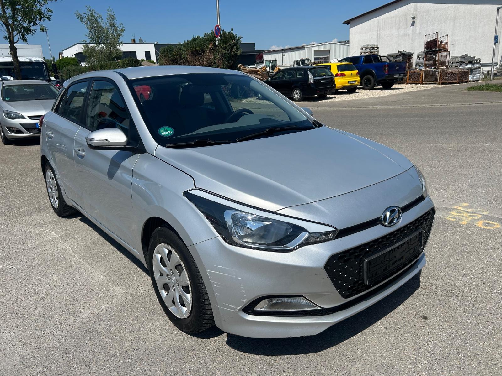 Hyundai i20 Go
