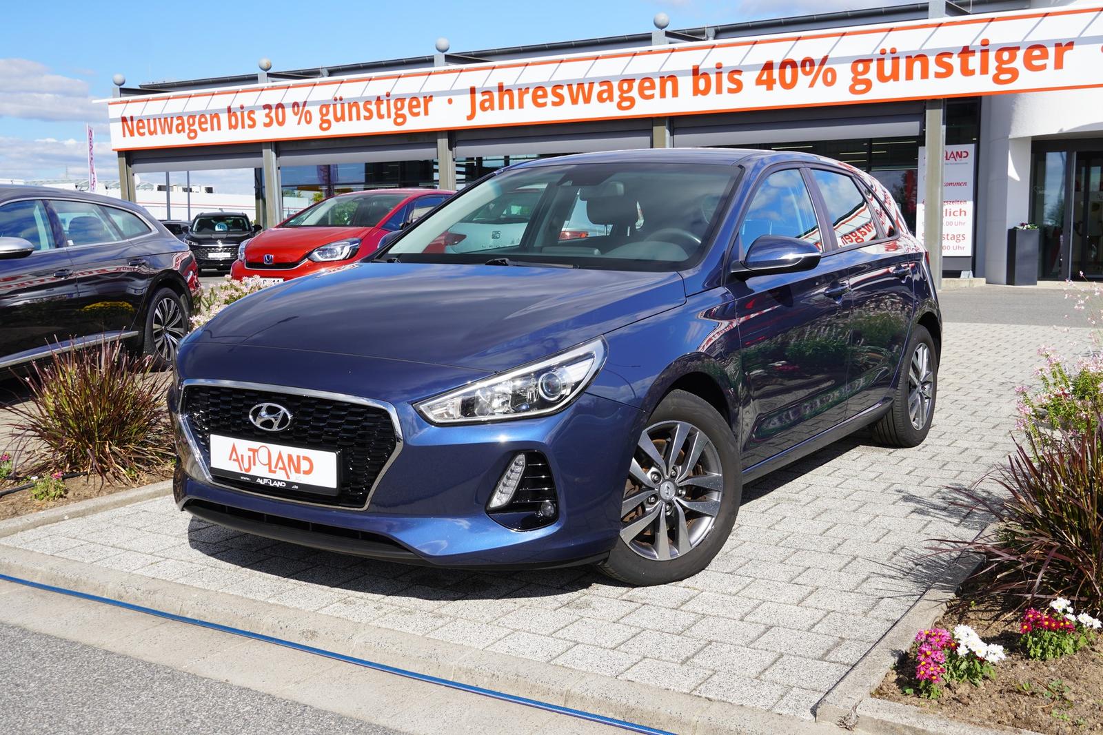Hyundai i30 1.4 T-GDI Navi Kamera PDC Tempomat Bluetooth