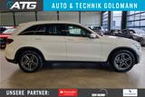 Mercedes-Benz GLC 400 d 4M AMG LINE LEDER NAVI LED AHK MEMORY - weiße Mercedes-Benz GLC 400