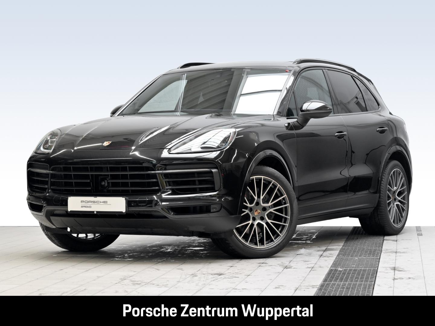 Porsche Cayenne BOSE Luftfederung 21-Zoll Rückfahrkamera