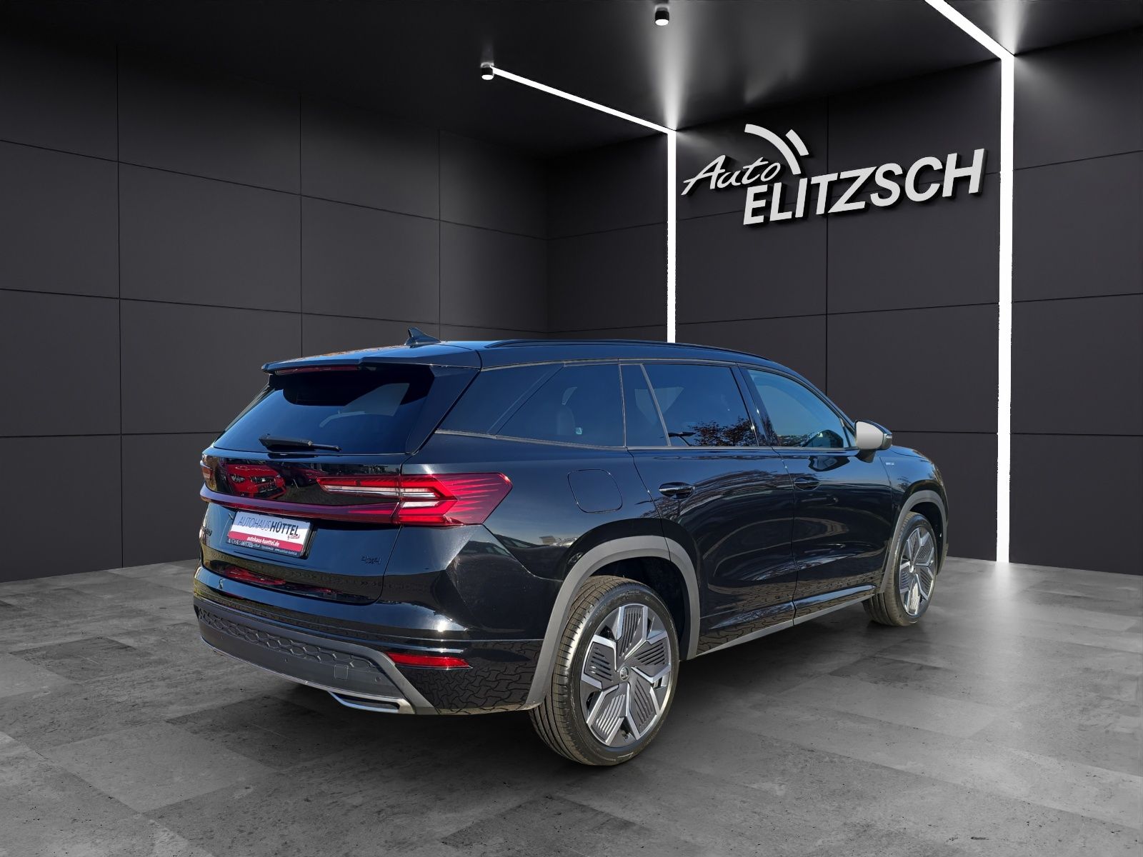 Fahrzeugabbildung SKODA Kodiaq Sportline 2.0 TDI  4x4 DSG AHZV STANDHZG