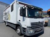 Mercedes-Benz Atego  1218 Koffer LBW - Mercedes-Benz Atego 1218