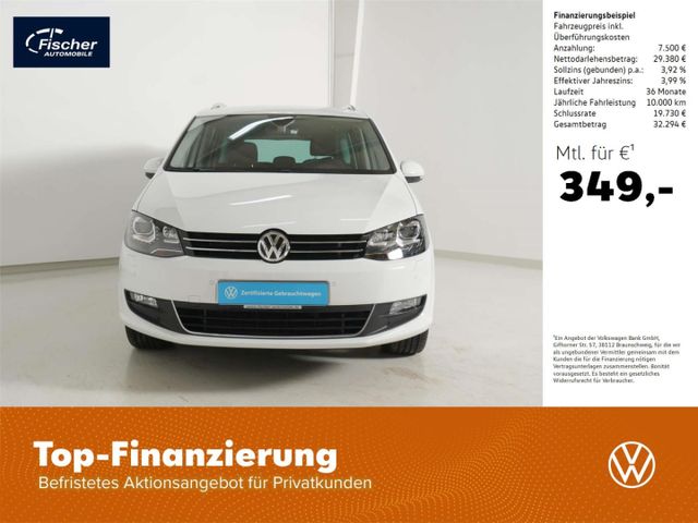 Volkswagen Sharan 1.4 TSI Active DSG 7-Sitze/NAV/Xenon/SH