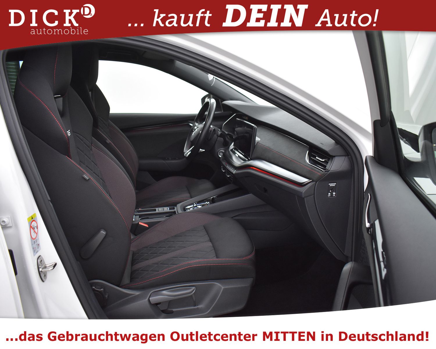 SKODA Octavia Com 2.0d DSG RS COLUM+VIRTU+LED+KAM+AHK+ - Image 11