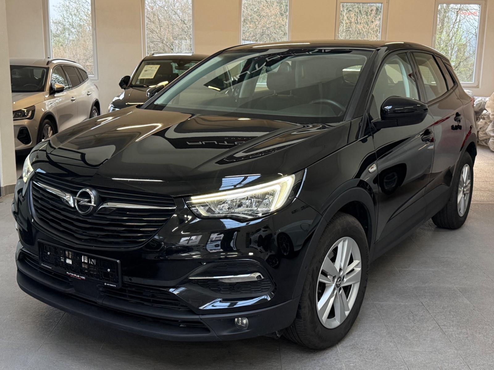 Opel Grandland (X)*1.HAND*LED*NAVI*T-LEDER*KAMERA*AHK